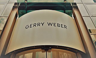 Die Firmenzentrale der insolventen Gerry Weber International GmbH an der Haller Neulehenstraße. - Nicole Donath