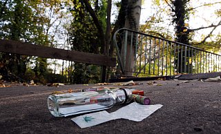 Probleme mit Drogen und Müll: An der Anton-Henrich-Delius-Straße. - Tasja Klusmeyer, HK