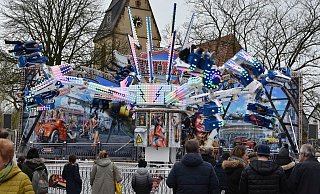 In diesem Frühling werden sich keine Karussells im Ortskern drehen. Die Frühjahrskirmes findet aufgrund der Coronapandemie nicht statt. Für die Schausteller beginnt das Jahr wie es endete: deprimierend. - Birgit Nolte