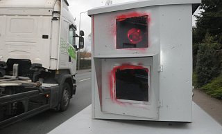 Blitzer Nico am Westheider Weg - Claus Meyer
