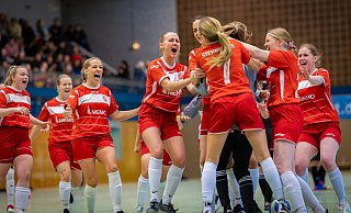 Im Vorjahr überraschte die Spvg. Steinhagen als Zweiter. Auch in 2025 ist der Frauenfußball-Landesligist wieder ein heißer Anwärter auf das Erreichen der K.o.-Runde. - Nico Seifert