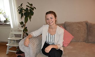 Chiara Hülsmann ist Steinhagens neue Heidekönigin. Wegen des Glamour-Faktors hat sie sich definitiv nicht für dieses Amt beworben. - Birgit Nolte