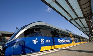 Die NordWestBahn rät: „Bitte informieren Sie sich kurzfristig vor Ihrer geplanten Fahrt auf unserer Website über den aktuellen Status Ihrer Verbindung." - dpa/dpaweb