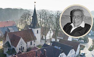 Seinen 100. Geburtstag durfte Martin Ellerbeck im Januar noch gut gelaunt feiern. Nun ist der zweitälteste Mann Versmolds gestorben. - Rita Sprick/Ulrich Fälker