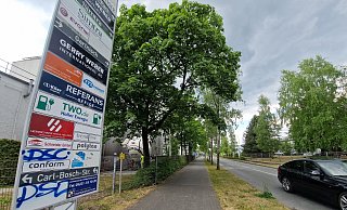 Die Bauarbeiten im Bereich Kreisstraße/Gartnischer Weg in Halle beginnen am 17. Juli und dauern voraussichtlich bis zum 1. August. - Uwe Pollmeier