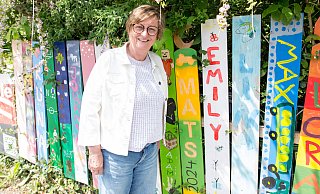 Christine Mescher hört als Kita-Leiterin in Bockhorst auf. Sie nimmt viele schöne Erinnerungen mit. - Andre Schneider