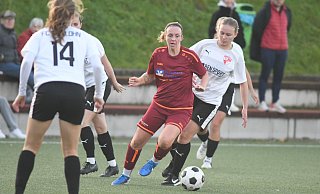 Ex-Bundesligaspielerin Maxine Birker verlässt den BV Werther nach einem halben Jahr schon wieder. - Christian Helmig