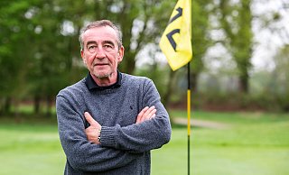 Manfred Lehmitz ist neuer Vorsitzender des Golfclubs Schultenhof am Rande Versmolds. Er sieht den Club auf einem guten Weg, wenngleich noch einige Hürden zu überwinden sind. - Andre Schneider