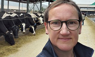 Mechthild Frentrup aus Steinhagen nahm zum vierten Mal am Weltmilchgipfel teil. - Mechthild Frentrup