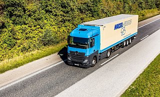 Die Fahrzeuge von der Nagel-Group sieht man quasi auf jeder längeren Autobahn-Fahrt. - Nagel Group
