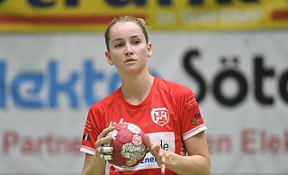 Yvonne Panofen von der TG Hörste zeigte am vergangenen Wochenende eine starke Leistung, die ihr eine Nominierung für die Mannschaft des Spieltags im "Haller Kreisblatt" einbrachte. - Christian Helmig