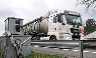 Blitzer Nico überführte auf der Westumgehung viele Temposünder. Foto: Uwe Pollmeier - Uwe Pollmeier