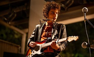 Das Bob-Dylan-Biopic "Like A Complete Unknown" läuft im Steinhagener Mondscheinkino. - Searchlight Pictures