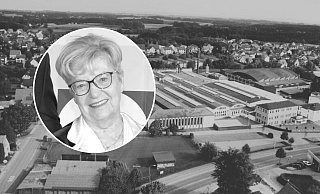 Senior-Chefin Ursula Potthoff-Sewing ist verstorben. - Birgit Nolte / Poppe + Potthoff