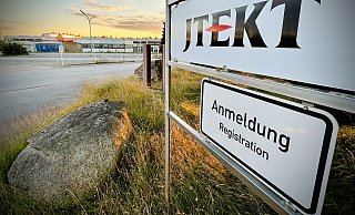 Der Automobilzulieferer Jtekt in Halle - Nicole Donath