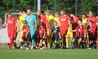 Am Mittwochabend standen sich in der zweiten Runde des Westfalenpokals der FSC Rheda und der SC Peckeloh gegenüber. - Dennis Bleck