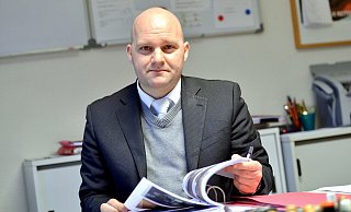 Der Haller Strafverteidiger Sascha Haring. - Wolfgang Wotke