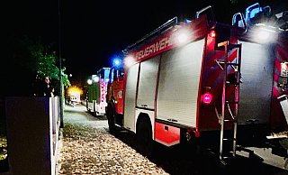 Wenn womöglich Gefahr in Verzug ist, leistet die Feuerwehr der Polizei sowie Notärzten Amtshilfe. - Nicole Donath