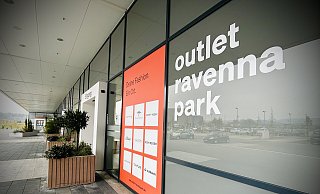 Das Outlet im Haller Ravenna-Park nahe der A33 läuft auch ohne Mode von Gerry Weber weiter. - Nicole Donath
