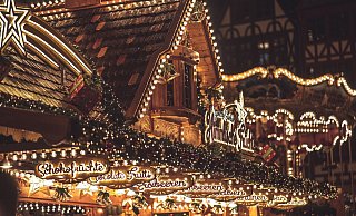 Wegen der stark steigendenen Corona-Zahlen wird es in Borgholzhausen auch in diesem Jahr keinen Weihnachtsmarkt geben. - Symbolfoto: Pixabay