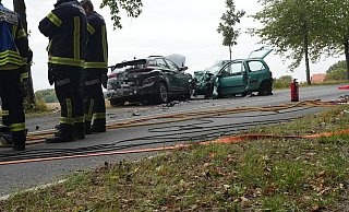 Die Diemker Straße wurde in beide Richtungen abgesperrt. - Juri Bürgin