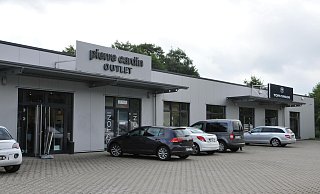 Tom Tailor hat das Outlet in Steinhagen-Brockhagen bereits vergangenes Jahr verlassen. Jetzt folgen Pierre Cardin und Toni. - Frank Jasper