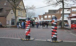 2019 kamen erstmals die Oktablock-Poller der Firma Hörmann zum Einsatz. - Frank Jasper