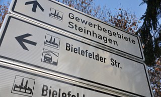 Auf der Suche nach Gewerbegebieten muss Steinhagen jetzt ganz neu denken. Diese Forderung kommt zumindest aus einigen politischen Fraktionen. - Frank Jasper