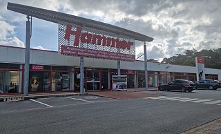 Der Hammer-Markt am Ascheloher Weg 1 ist möglicherweise in Gefahr. - Uwe Pollmeier