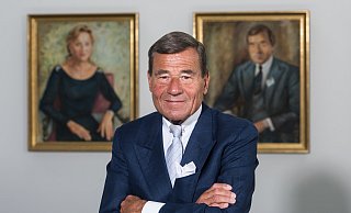 Wolfgang Grupp, langjähriger Eigentümer des Textilherstellers Trigema, erklärt im Podcast zur Insolvenz von Gerry Weber: „Mit dem muss ich kein Mitleid haben.“ - picture alliance / dpa