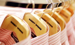 Der Haller Modehersteller Gerry Weber wird derzeit abgewickelt. - picture alliance/dpa