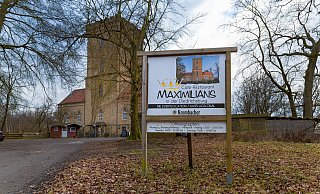 Das Restaurant „Maximilians“ in der Meller Diedrichsburg schließt Ende 2025 seine Türen. - Stefan Gelhot