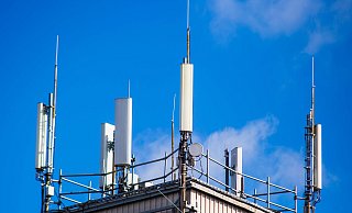 Ein Funkmast in Versmold ist im Moment kaputt. Netzbetreiber Vodafone klärt über die Probleme auf. - Andre Schneider