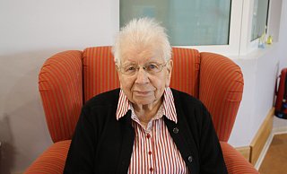 Herzlichen Glückwunsch: Margret Bröcker, die langjährige Wirtin der Kult-Kneipe Bröcker, wird 95 Jahre alt. - Rita Sprick