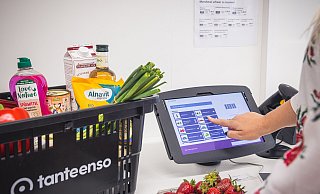 Bekommt Versmold einen Tante-Enso-Markt? Das entscheidet sich am 26. Februar. Bis dahin müssen sich genügend Teilhaber für den genossenschaftlichen Supermarkt finden. - Tante Enso