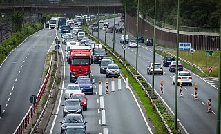 Diese Situation auf dem Bielefelder OWD hat ein Ende - damit auch der gefühlte Dauerstau. - Sarah Jonek