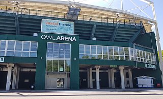 Auch in der OWL-Arena steht derzeit alles still. - Uwe Pollmeier
