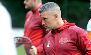 Peckelohs Trainer Vito Lombardi schreibt den Titelkampf vorerst ab. - Dennis Bleck