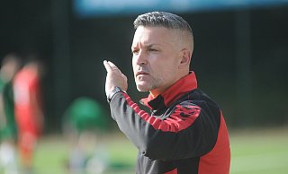 SC Peckelohs Trainer Vito Lombardi hatte am Sonntag bei Preußen Espelkamp viel Gutes - aber auch einiges Schlechte gesehen. - Dennis Bleck