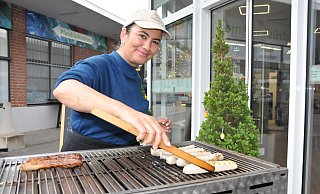 Das einjährige Bestehen des "Bernhards" in Steinhagen feiert Doris Seeger mit ihren Gästen am Dienstag, 6. Mai. - Frank Jasper