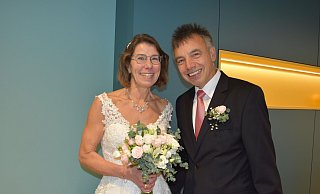 Ute Krause und Robert Gerhard Rohregger haben geheiratet. - Birgit Nolte
