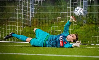 SCP-Torwart Tom Weber konnte die 2:3-Pleite in Mesum nicht verhindern. - Nico Seifert