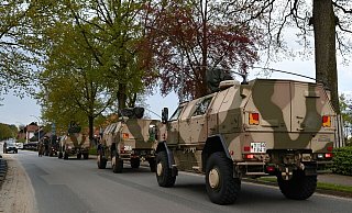 Die Suche nach dem verschwundenen sechsjährigen Jungen aus Niedersachsen läuft weiter. - Lars Penning/dpa