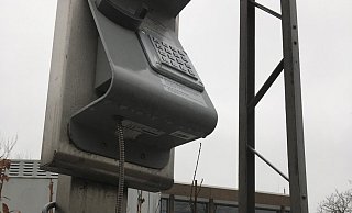 Öffentliches Telefon Telekom VersmoldRathaus - Tasja Klusmeyer
