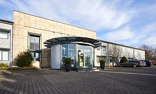 Flexicon in HalleVerwaltungssitz des Unternehmens - Flexicon