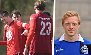 Der Kader von Fußball-Bezirksligist Spvg. Steinhagen bleibt praktisch komplett zusammen. Drei Neuzugänge verstärken die Mannschaft. Einer ist Michael Zech (r.). - Christian Helmig/Andreas Frücht