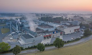 Die Versmolder TFB-Produkionsstätte in Loxten wird modernisiert. - TFB