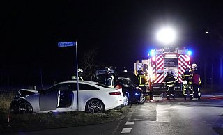 An beiden Fahrzeugen entstand durch die Wucht des Aufpralls ein Totalschaden. - Paul Brinkmann
