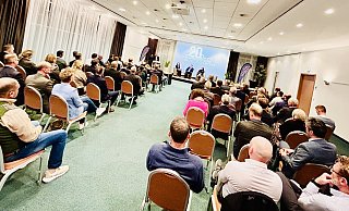 Das 20. Haller Wirtschaftstreffen der Stadt Halle im Court Hotel stand unter der Überschrift "Transformation". - Nicole Donath