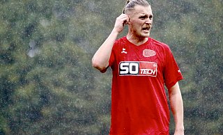 Simon Schubert feierte gegen den VfL Theesen sein Debüt im Trikot des SC Peckeloh. - Timo Kirchhoff/SC Peckeloh